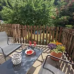Nyaraló Urlaubsmagie - Tagtraum - Garten Mit Terrasse & Saisonaler Pool Sebnitz
