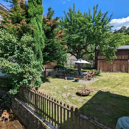 H4 - Urlaubsmagie - Kleiner Wohlfuehlort Mit Pool Dom wakacyjny Sebnitz