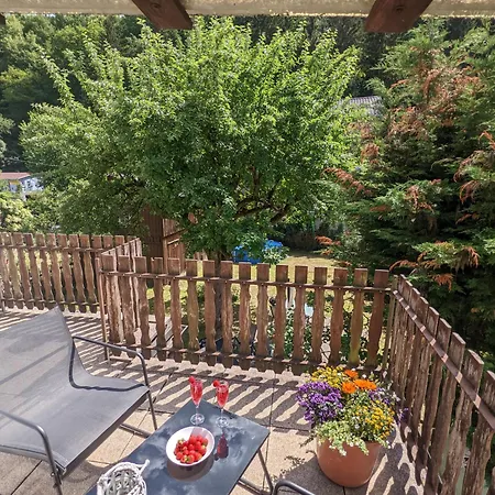 Urlaubsmagie - Tagtraum - Garten Mit Terrasse & Saisonaler Pool 赛博尼茨
