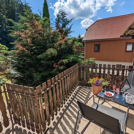 Urlaubsmagie - Ferienwohnung Tagtraum - Garten Mit Terrasse & Saisonaler Pool Sebnitz