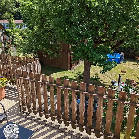 度假居 Urlaubsmagie - Tagtraum - Garten Mit Terrasse & Saisonaler Pool 赛博尼茨