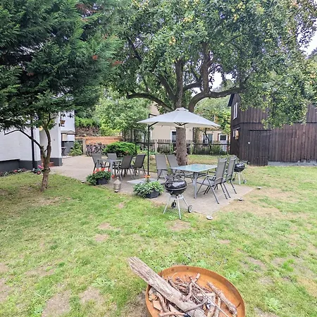 Urlaubsmagie - Tagtraum - Garten Mit Terrasse & Saisonaler Pool * Sebnitz