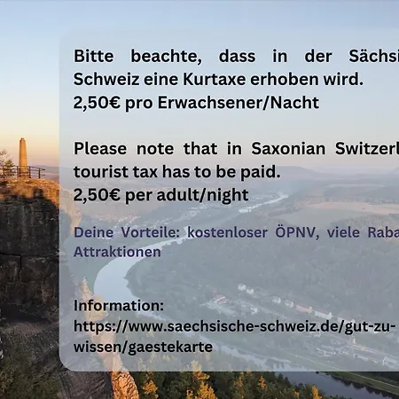 H4 - Urlaubsmagie - Kleiner Wohlfuehlort Mit Pool Sebnitz