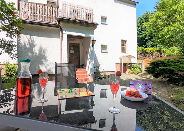 Feriehus H4 - Urlaubsmagie - Kleiner Wohlfuehlort Mit Pool *