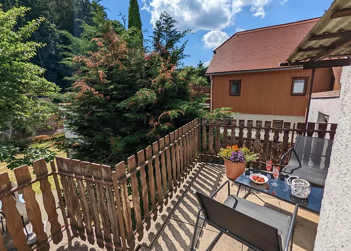 H4 - Urlaubsmagie - Kleiner Wohlfuehlort Mit Pool Sebnitz
