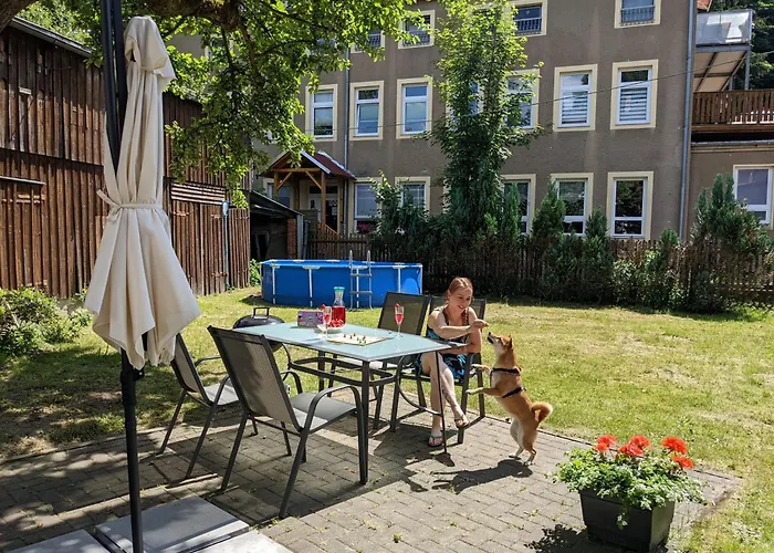 H4 - Urlaubsmagie - Kleiner Wohlfuehlort Mit Pool Feriehus *