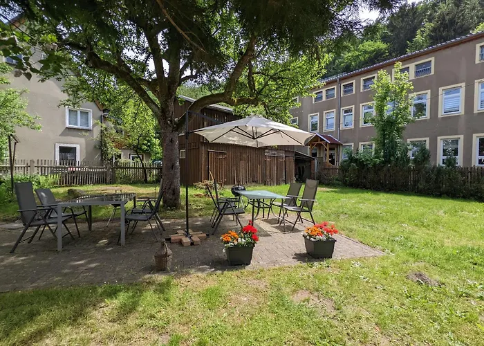 Feriehus H4 - Urlaubsmagie - Kleiner Wohlfuehlort Mit Pool *